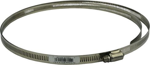 Pro Tie 33713-10 مشبك خرطوم مقاوم للصدأ للخدمة العادية، نطاق يتراوح من 1-5/8 بوصة إلى 16-1/2 بوصة، 10 عبوات in Kuwait