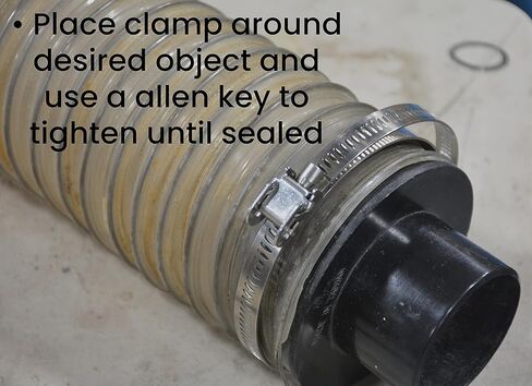 Pro Tie 33713-10 مشبك خرطوم مقاوم للصدأ للخدمة العادية، نطاق يتراوح من 1-5/8 بوصة إلى 16-1/2 بوصة، 10 عبوات in Kuwait