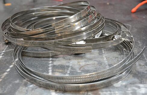 Pro Tie 33713-10 مشبك خرطوم مقاوم للصدأ للخدمة العادية، نطاق يتراوح من 1-5/8 بوصة إلى 16-1/2 بوصة، 10 عبوات in Kuwait