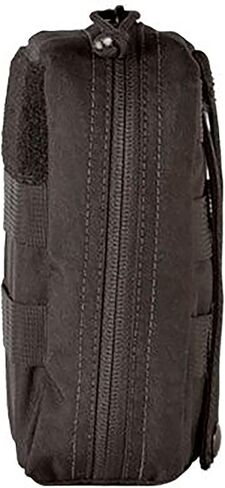 مجموعة أدوات IFAK للإنقاذ من أمريكا الشمالية K-9 (أسود) NAR Emergency MOLLE K9 الإسعافات الأولية للكلاب، والبشر الذين يعانون من عاصبة C-A-T، ومقياس الحرارة البيطري، وأختام الصدر HyFin، والشاش (80-0439) in Kuwait