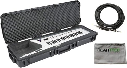 Geartree SKB 3i-5014-EDGE iSeries case for AX Edge Keytar w/Cleaning Cloth and Ca in Kuwait