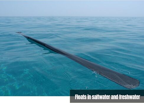 Greenland Paddle Lightweight Full Carbon Fiber with Paddle Bag, Adjustable Greenland Kayak Paddle 86-90" (220-230 cm) in Saudi Arabia