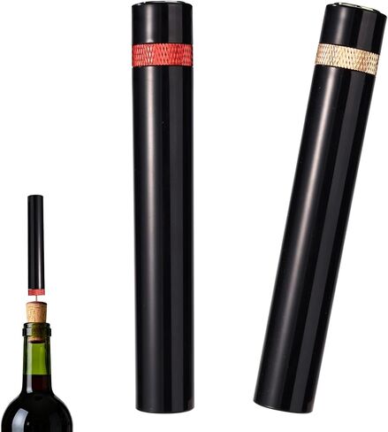 2pcs Wine Openers, 2026 New Portable Needle Type Wines Bottle Openers Air Pressure Cork Remover Corkscrew for Home Travel Party Essential Accessories in Saudi Arabia