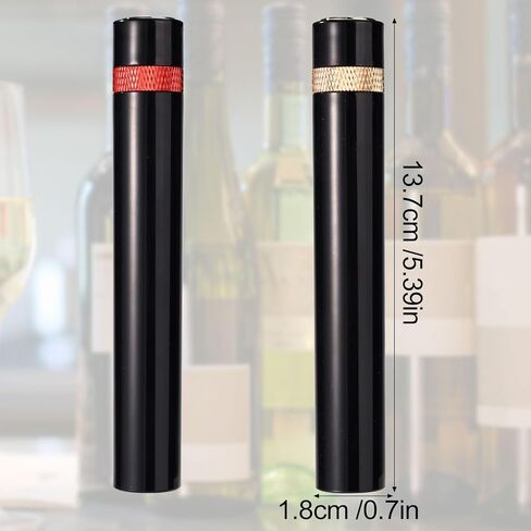 2pcs Wine Openers, 2026 New Portable Needle Type Wines Bottle Openers Air Pressure Cork Remover Corkscrew for Home Travel Party Essential Accessories in Saudi Arabia