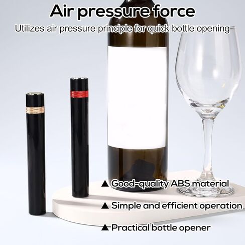 2pcs Wine Openers, 2026 New Portable Needle Type Wines Bottle Openers Air Pressure Cork Remover Corkscrew for Home Travel Party Essential Accessories in Saudi Arabia
