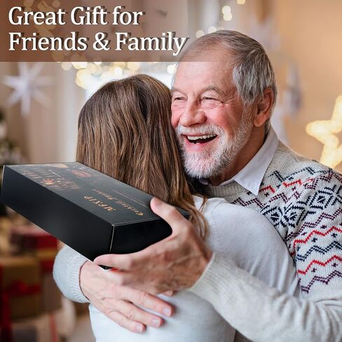 طقم مدخن الكوكتيل مع الشعلة، طقم مدخن الويسكي، طقم مدخن المشروبات ذو الطراز القديم - 4 نكهات خشبية، طقم مصفاة مدخن الويسكي - هدايا بوربون للرجال، الأب (بدون البيوتان) in Kuwait