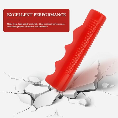 Red Tricycle Handlebar Grips 3/4 Inch Bicycle Grip Non-Slip Handlebar Replacement Bike Grips for Tricycle, Bicycle, Bike, Trike in Saudi Arabia