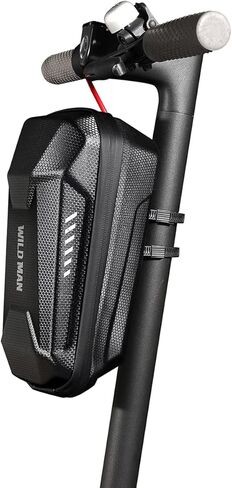 Scooter Bag with 2L/3L Large Capacity Handlebar/Front Tube Storage Bag for E-Scooter Accessories, Phone, Charger, Wallet, Repair Tools in Saudi Arabia