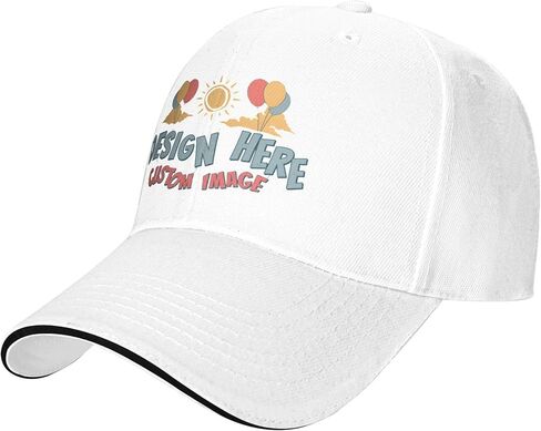 Custom Hats Custom Trucker Hat Customizde Baseball Cap for Men Women in Saudi Arabia