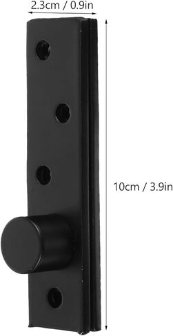SAFIGLE Stainless Metal Full Rotation Hidden Door Pivot Hinges Large Eccentric Concealed Wood Door Hardware for Heavy Duty Central Pivot in Saudi Arabia