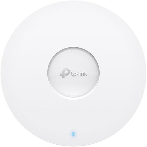 TP-Link EAP683 LR | OMADA WIFI 6 AX6000 Wireless 2.5g سقف جبل نقطة الوصول | شبكة الدعم ، OFDMA ، التجوال السلس ، HE160 & MU-MIMO | SDN متكامل | سحابة الوصول والتطبيق OMADA | POE+ مدعوم in Saudi Arabia