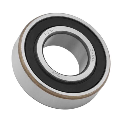 [2-Pack] 87505 - Felt Seal Ball Bearing - Inner Diameter: 0.984 in (25 mm) - Outer Diameter: 2.0472" (52 mm) - Width: 0.591 in (15 mm) in Saudi Arabia