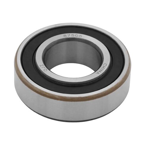 [2-Pack] 87505 - Felt Seal Ball Bearing - Inner Diameter: 0.984 in (25 mm) - Outer Diameter: 2.0472" (52 mm) - Width: 0.591 in (15 mm) in Saudi Arabia