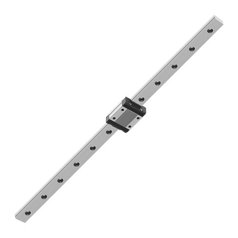 12mm MGN12 L=-600-1000 mm Linear Guide + MGN12C Linear Black Slide(600mm) in Saudi Arabia
