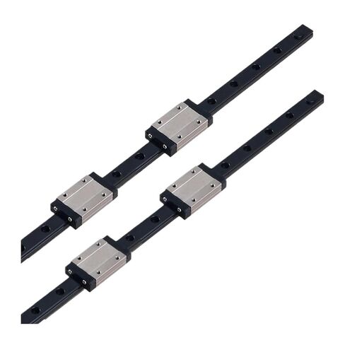2 MGN9 600-1000mm Linear Guides + 4 MGN C Black Carriages(1000mm) in Saudi Arabia