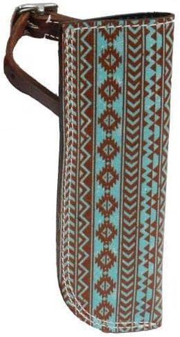 Showman Navajo Diamond Leather Flag Carrier in Saudi Arabia