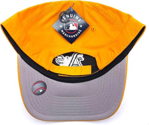 Officially Licensed Oakland Baseball MVP Hat Classic Edition Adjustable Embroidered Team Logo Solid Cap in Saudi Arabia