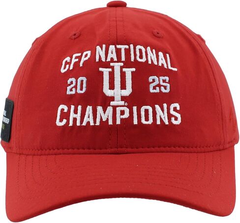 قبعة كرة القدم Indiana Hoosiers National Champs 2025 Dash Team Color مرخصة رسميًا in Saudi Arabia