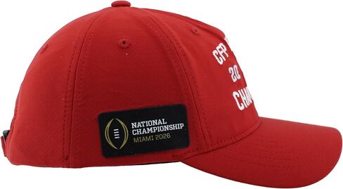 قبعة كرة القدم Indiana Hoosiers National Champs 2025 Dash Team Color مرخصة رسميًا in Saudi Arabia
