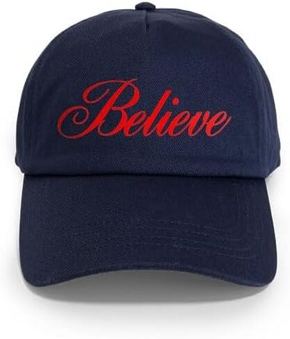 CafePress Believe Cap Adjustable Baseball Cap in Saudi Arabia