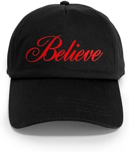 CafePress Believe Cap Adjustable Baseball Cap in Saudi Arabia