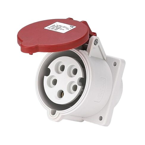 Industrial Socket 16A 5P+N+PE, MN1531 16A*380V*5P*6KW in Kuwait