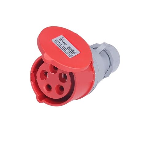 16/32A Industrial IP44 Three-Phase Four-Wire 3/4/5 core Waterproof Aviation(5 core 16A Mobile socket2151) in Kuwait