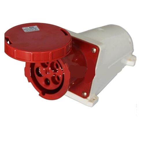 Industrial Waterproof Exposed Socket 63A/5 holes/380V/3P+N+E SF-135 in Kuwait
