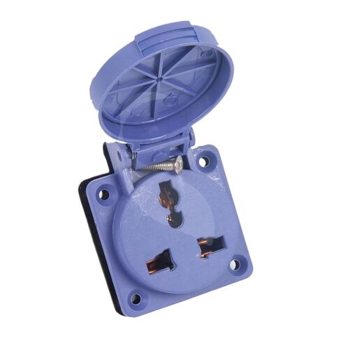 Industrial Rainproof Socket IP44 SP-1753-16A Outdoor Industrial Waterproof Socket in Kuwait