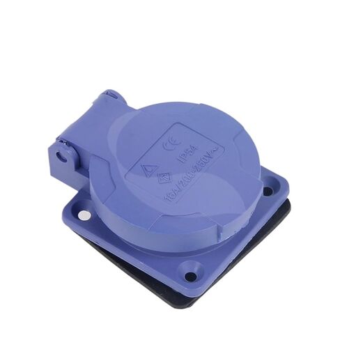 Industrial Rainproof Socket IP44 SP-1753-16A Outdoor Industrial Waterproof Socket in Kuwait
