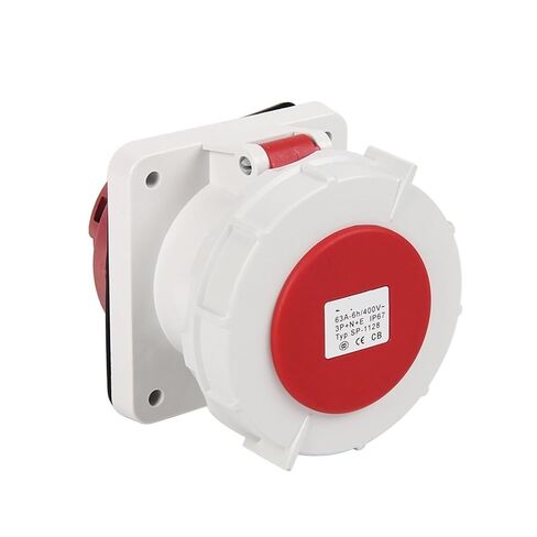 SP-1128 مقبس صناعي 5P 63A IP67 مقبس مخفي مقاوم للماء in Saudi Arabia