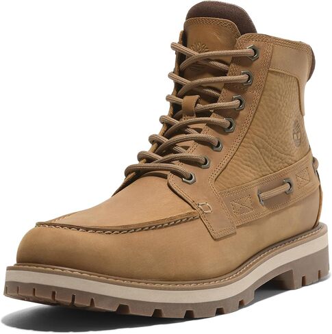 حذاء Timberland الرجالي Britton Road برباط متوسط ​​الطول، أسود، عرض 14 in Kuwait