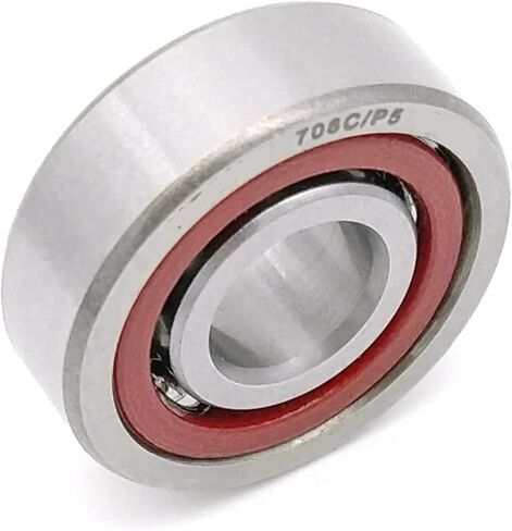 10 قطعة 8 مللي متر المغزل الزاوي الاتصال الكرات 708C/P5 الدقة تحمل 708 708C 708AC 8x22x7 in Kuwait