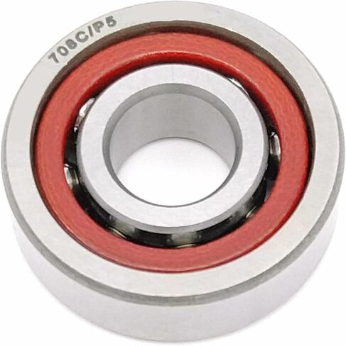 10 قطعة 8 مللي متر المغزل الزاوي الاتصال الكرات 708C/P5 الدقة تحمل 708 708C 708AC 8x22x7 in Kuwait