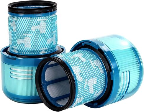 Dyson V15 Filter Replacement 2-Pack, Dyson Vacuum Parts With Dyson V15, Dyson v15 Detect Absolute, Dyson v11 Animal Filter Replacement Parts, Part no 970013-02 in Saudi Arabia