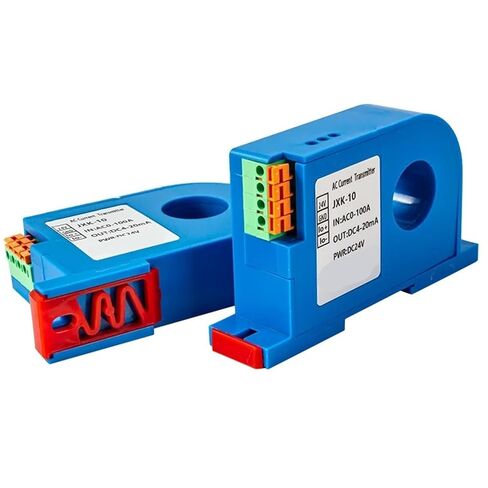 جهاز إرسال تيار مستمر/تيار متردد 4-20mA 0-10 فولت RS485 محول تيار مرسل 10A 20A 50A 100A محول تيار مستمر (DC0-20A_RS485 Output_DC12V) in Saudi Arabia