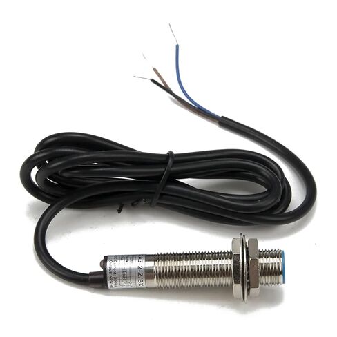 Cylinder Inductive Proximity Sensor Switch, M12 2mm Sensing DC 6-36V NPN PNP NO NC LJ12A3-2-Z/BX by AX AY, 1pc(AY PNP NC) in Kuwait