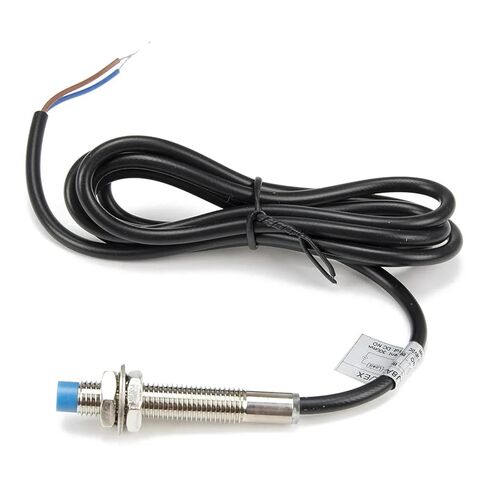 مفتاح مستشعر القرب الاستقرائي، M8 2 مم استشعار سلكين NO NC DC 6-36V LJ8A3-2-Z AC 90-250V LJ8A3-2-J، قطعة واحدة (AC 2 أسلاك NC) in Kuwait