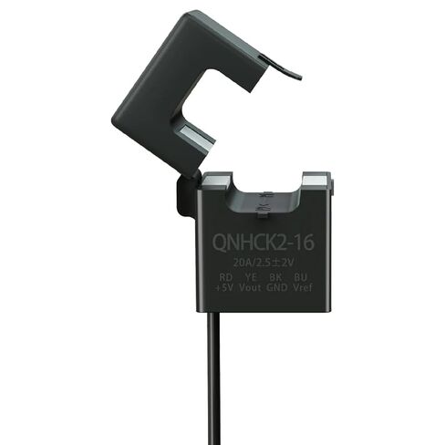 QNHCK2-16 محول تيار منفصل، مستشعر تأثير القاعة، نطاق DC 10A-150A، خرج 2.5V±2V، إمداد 5V، تصميم مشبك (50A 2.5V 2V) in Kuwait