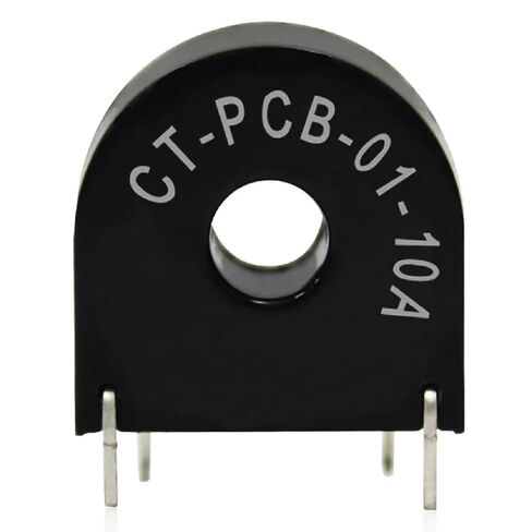 CT-PCB-01-10A محول تيار PCB Mount، 60A Max Current، نسبة 2000:1، دقة الفئة 0.1، 50/60 هرتز، عبء 10 أوم in Kuwait