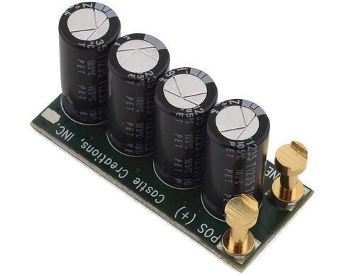 Castle Creations CC CapPack 8S Max 5V-35V CSE011014800 المحركات الكهربائية وملحقاتها in Saudi Arabia