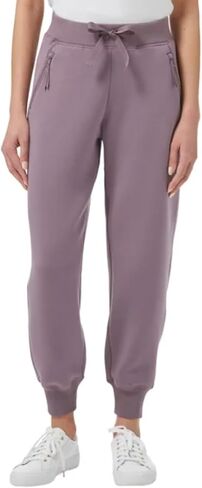 KIRKLAND Signature Women's Moisture Wicking Relaxed Fit Active Jogger Pant (US, Alpha, X-Large, Regular, Regular, Purple) in Saudi Arabia