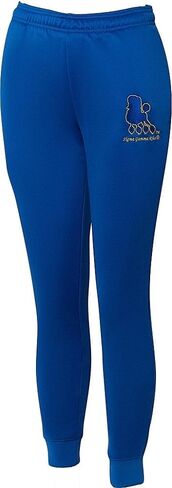 Sigma Gamma Rho Elite Trainer Sweatpants [Blue] - ID#68219-18-207-0-0 in Saudi Arabia