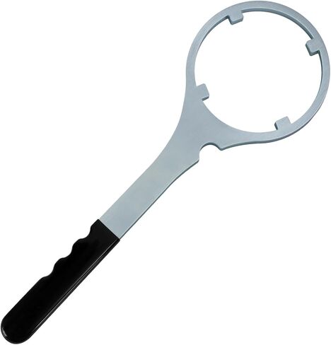 ERETOW Metal Water Filter Housing Wrench 4.8 In - SPBW-1 Whole House Water Filter Wrench for Culligan HF-150, Pentek 150295, 152037/ww34, Fit 10″ x 2.5″ & 20″ x 2.5″ Housing in Kuwait