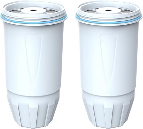 استبدال فلتر المياه Lifefilter لمرشحات الإبريق ومرشحات الموزع، ZR-001 ZR-003 ZP-600 ZR-017، نظام فلتر متعدد المراحل، يقلل TDS، PFOA/PFOS، الكلور، 4 عبوات in Saudi Arabia