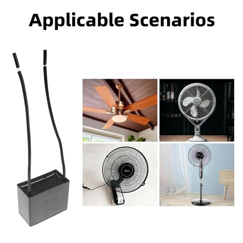 CBB61 Ceiling Fan Capacitor, 4.5uf 450V AC Fan Capacitor 2 Wire 50/60Hz for Electric Generator Pump Motor Starting in Saudi Arabia