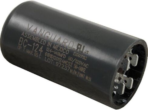 فانجارد BC-124، 124-149 MFD، 110-125VAC، مكثف in Saudi Arabia