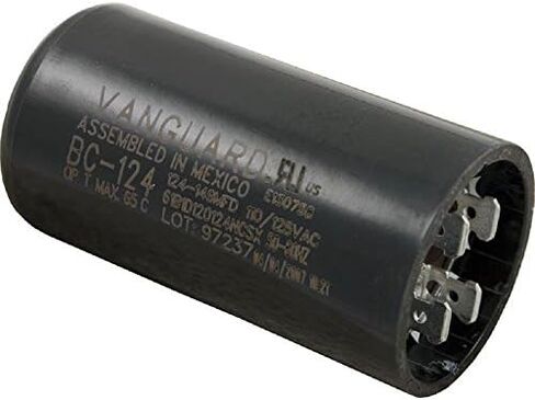 فانجارد BC-124، 124-149 MFD، 110-125VAC، مكثف in Saudi Arabia