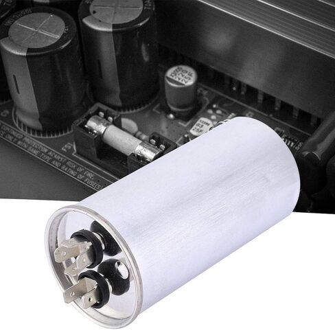 cbb65 Capacitor 250vac 50/60hz 40/70/21 CBB65 40UF 450V Capacitor Aluminum Foil Air Start Capacitor for Air Conditioning Washing Machine 12 * 6 * 6 Srliya in Saudi Arabia