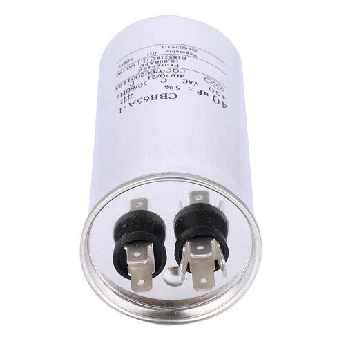 cbb65 Capacitor 250vac 50/60hz 40/70/21 CBB65 40UF 450V Capacitor Aluminum Foil Air Start Capacitor for Air Conditioning Washing Machine 12 * 6 * 6 Srliya in Saudi Arabia